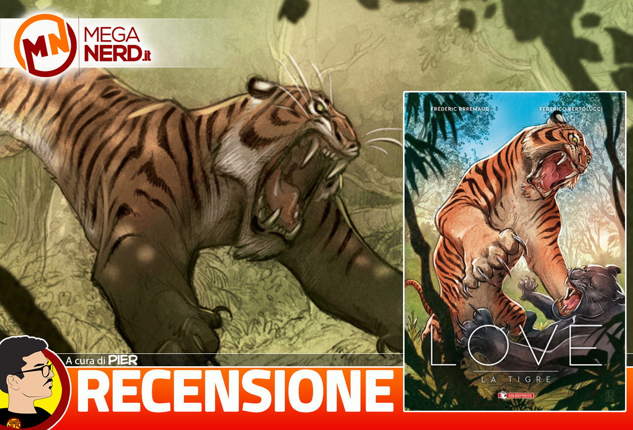 copertina recensione love la tigre