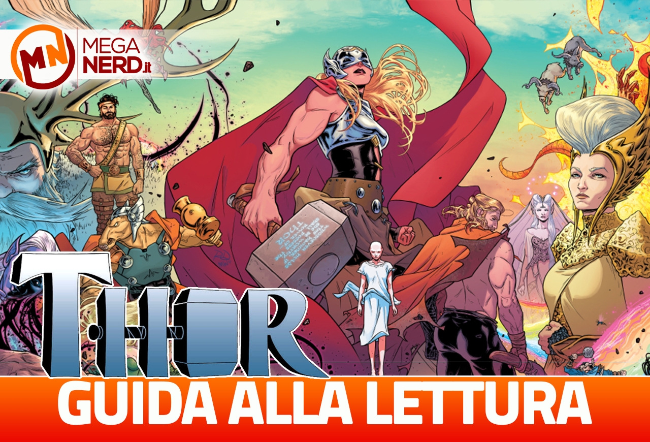 copertina speciale thor guida alla lettura