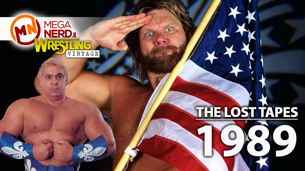 Wrestling Vintage Classics: The Lost Tapes – USA vs Canada 1989