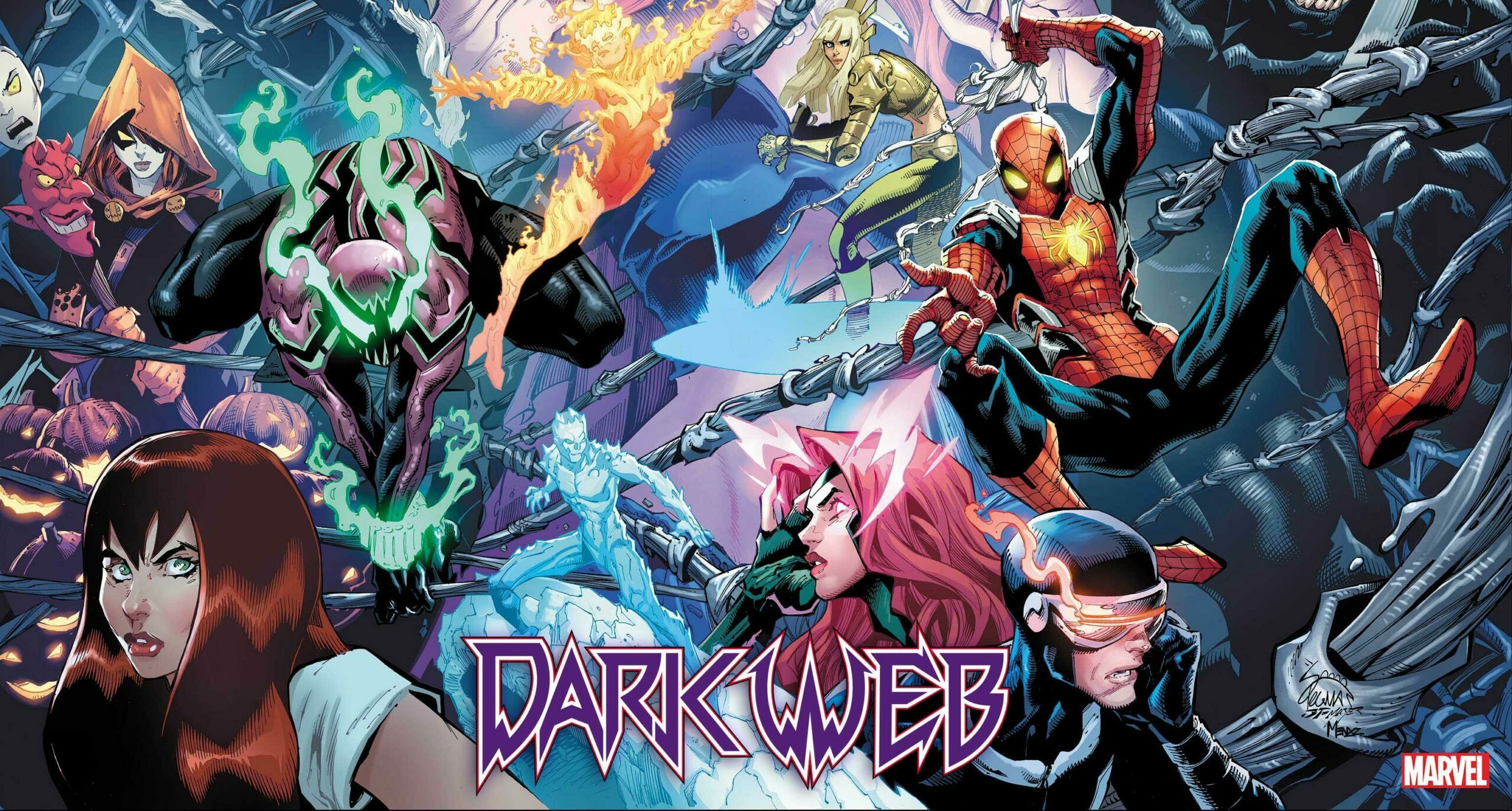 SDCC - "Dark Web" è il crossover tra Spider-Man e X-Men