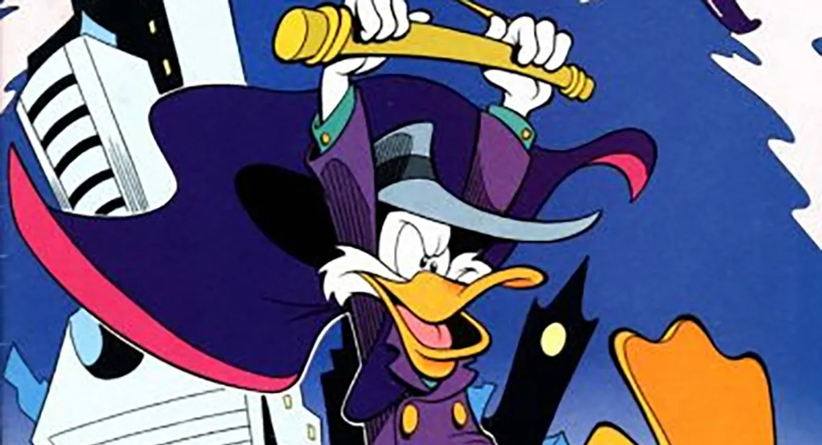 SDCC - Nuove serie a fumetti per Darkwing Duck targate Dynamite