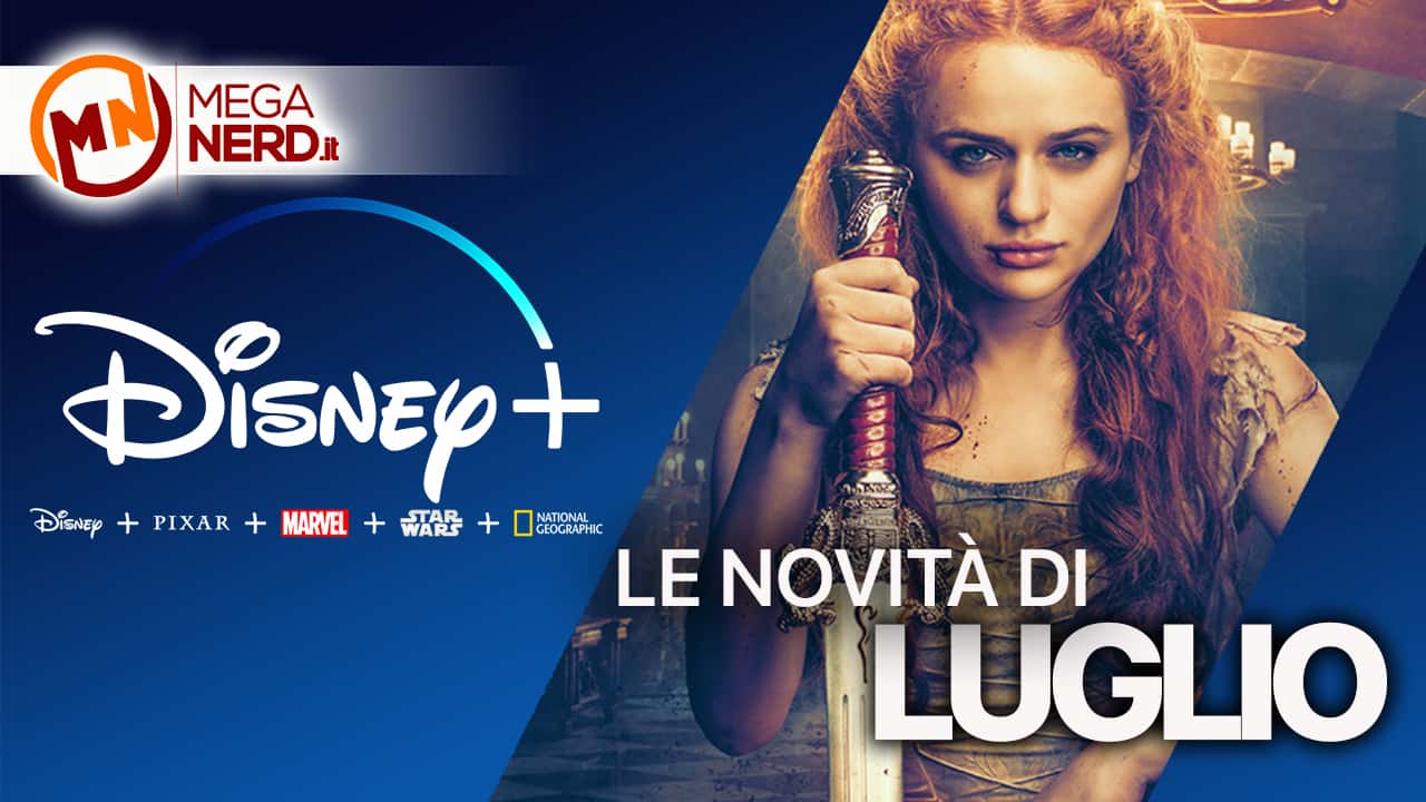 disney novità luglio