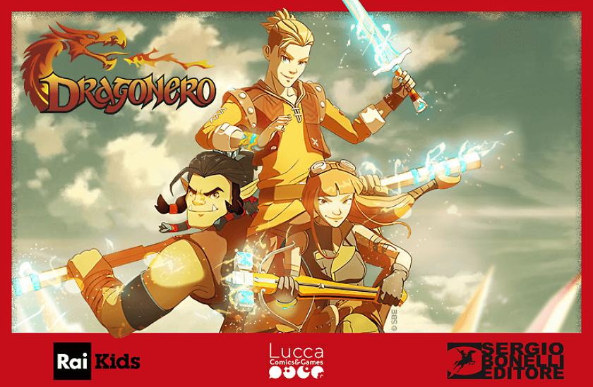 Dragonero - La serie animata a Lucca Comics & Games
