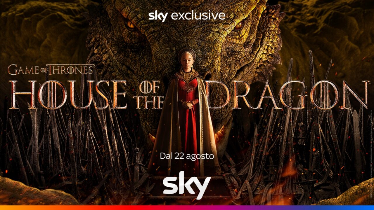 House of the Dragon rinnovata per la seconda stagione