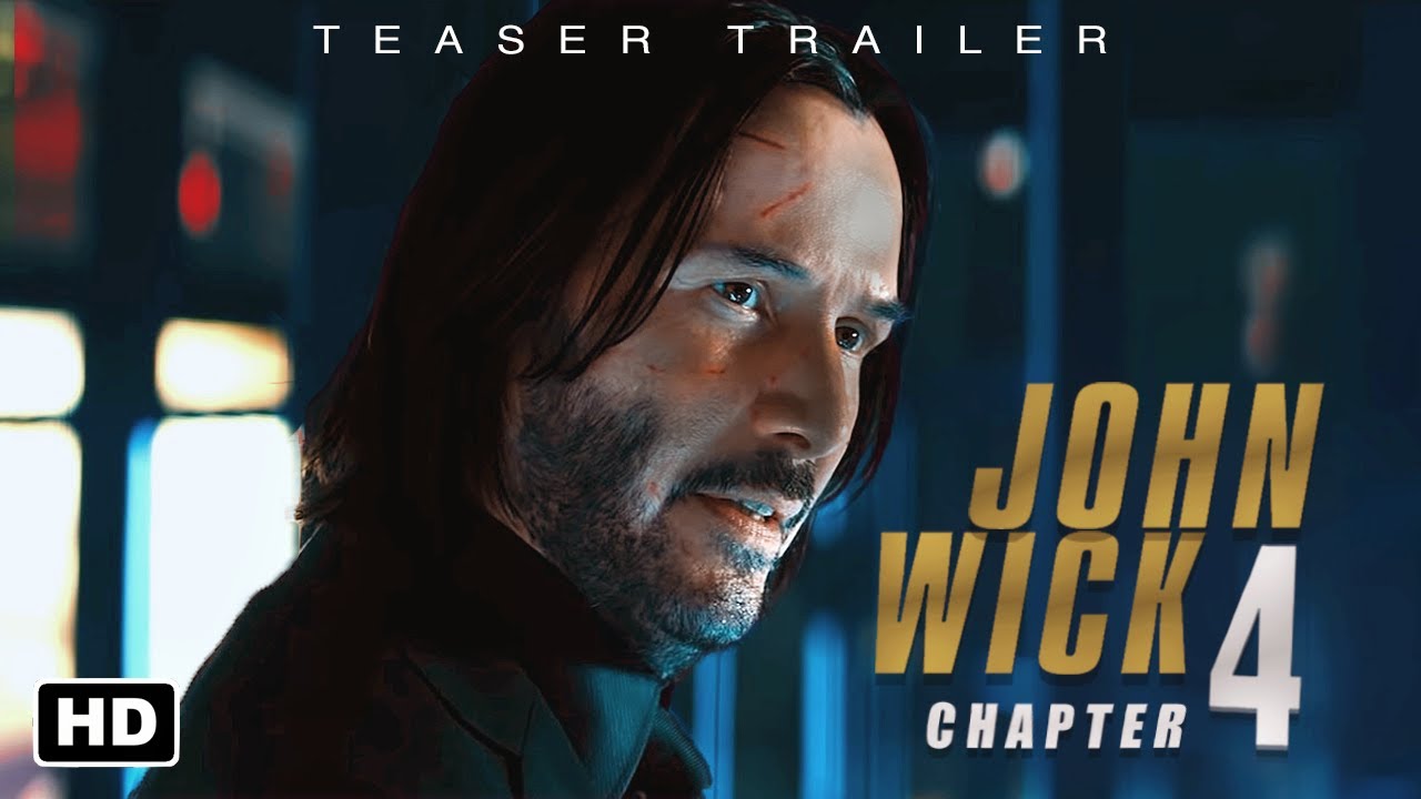 SDCC - Arriva il teaser trailer ufficiale di John Wick: Chapter 4