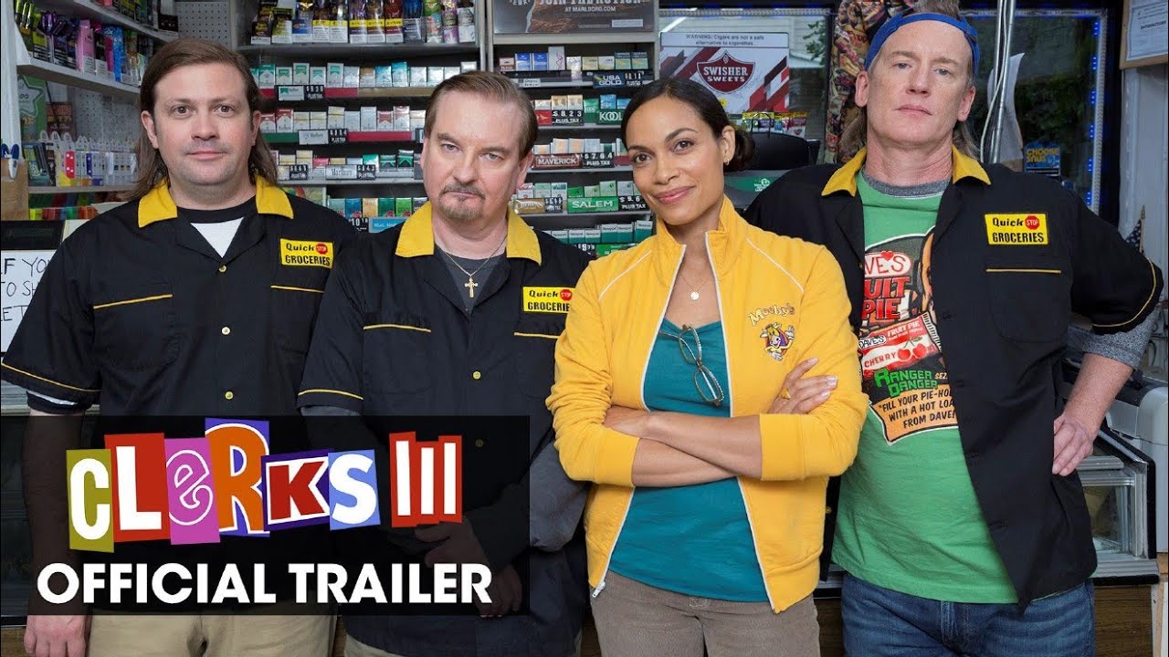 Clerks III - Kevin Smith pubblica il trailer ufficiale