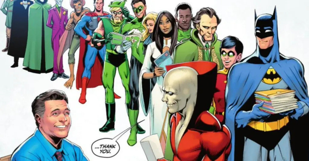 Il tributo DC Comics a Neal Adams