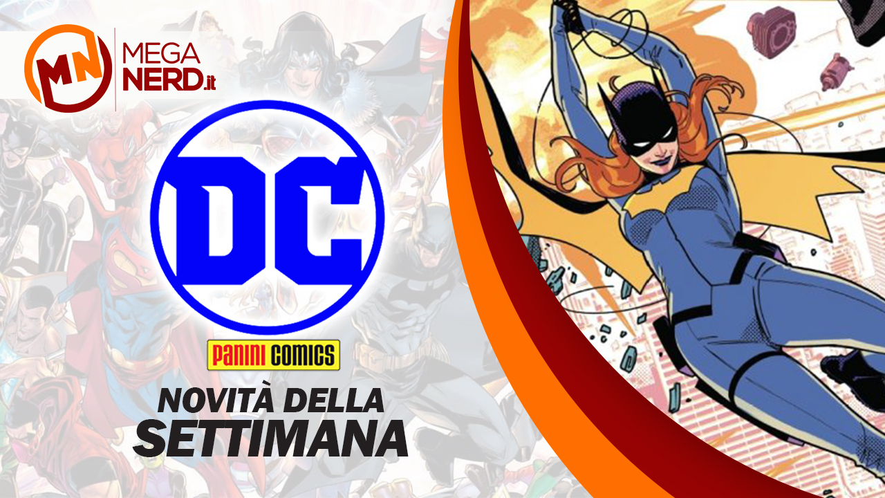 Panini DC Italia – Le novità della settimana