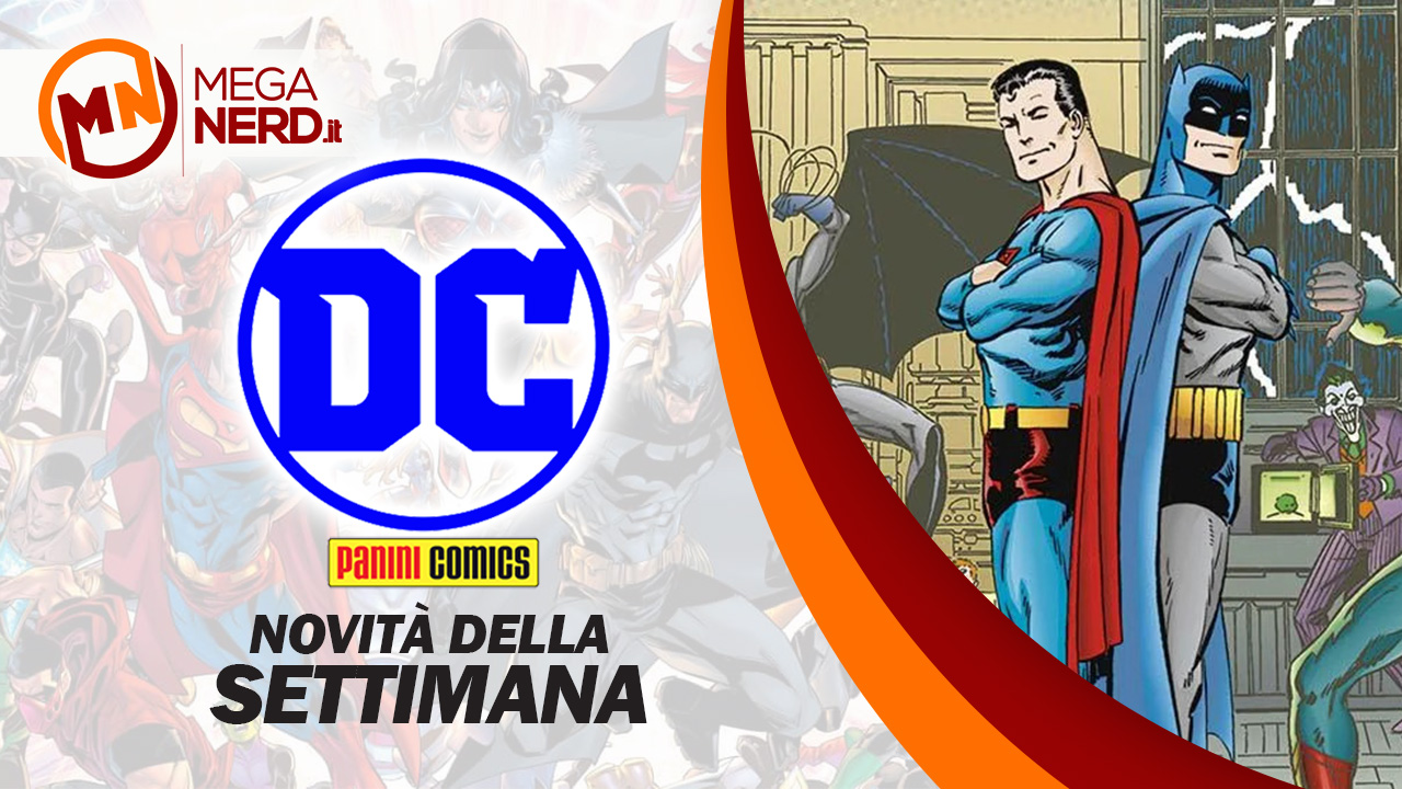 novità dc della settimana 4 luglio