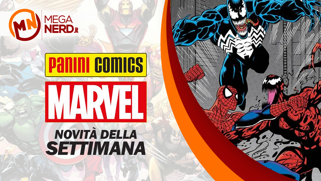 Panini Marvel Italia – Le novità della settimana