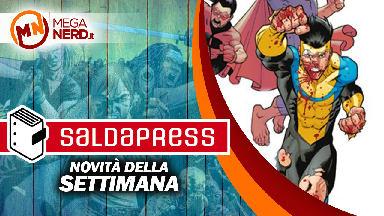 novità saldapress della settimana 1 agosto