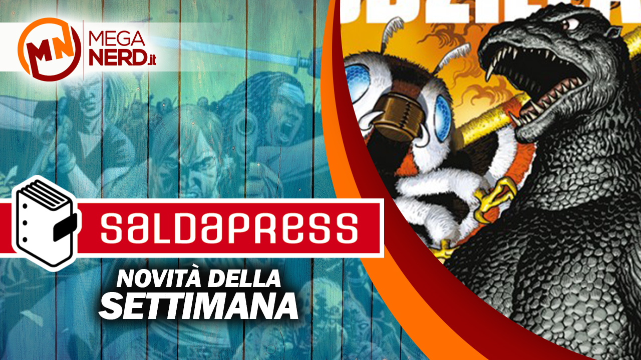Le uscite saldaPress della settimana