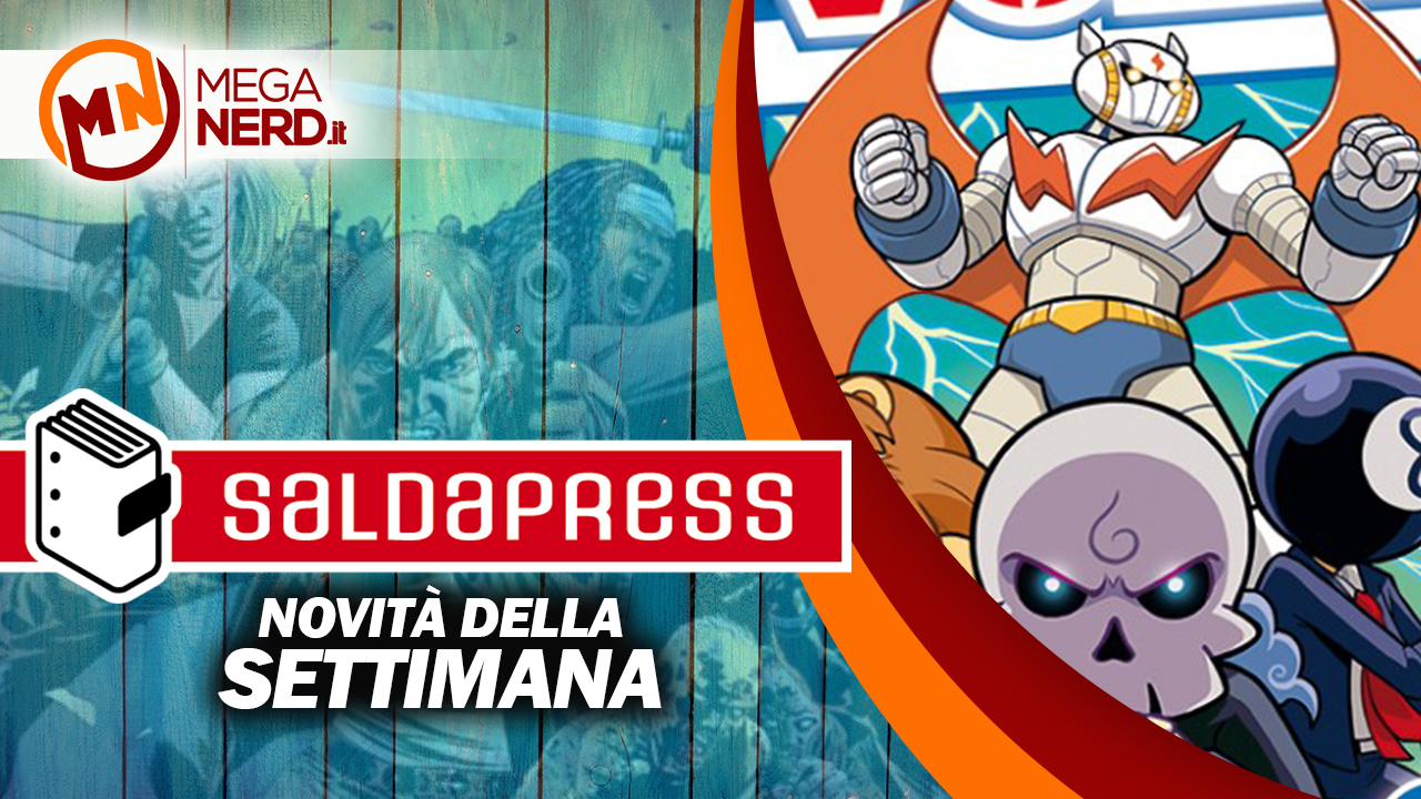 novità saldapress della settimana 25 luglio