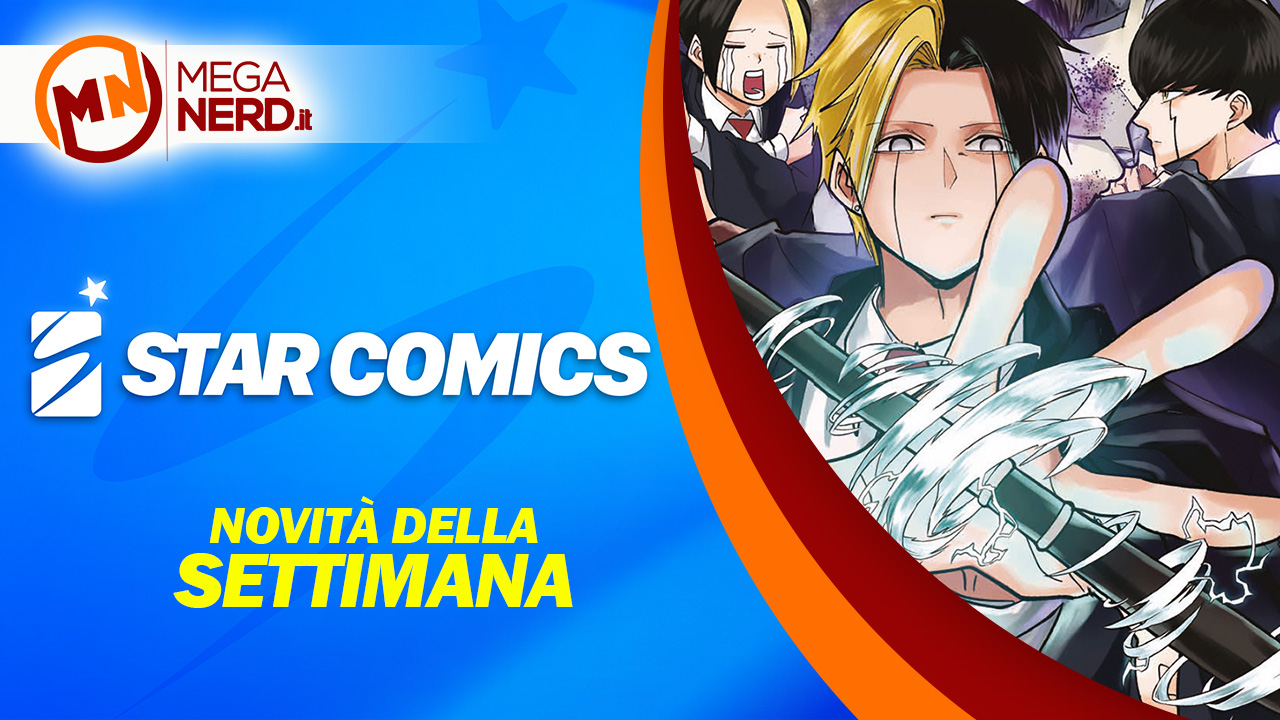 Star Comics – Le novità della settimana