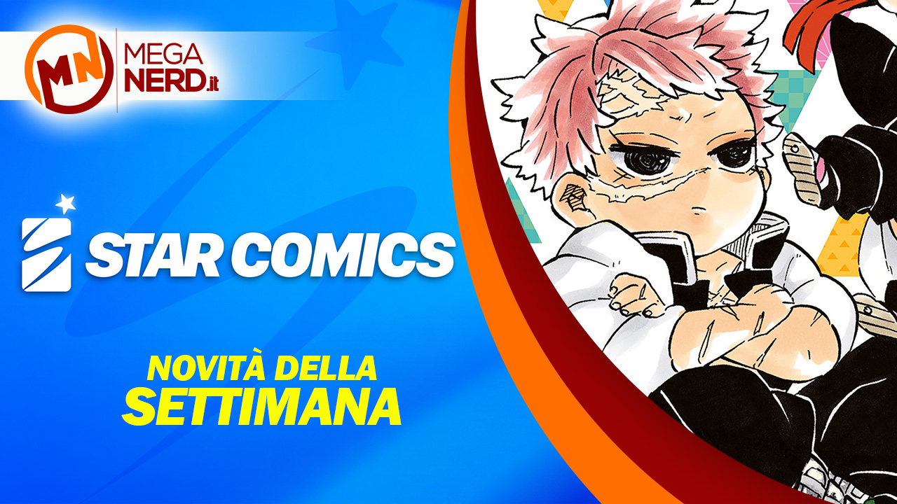 Star Comics – Le novità della settimana