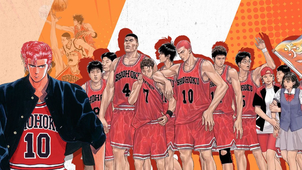 Slam Dunk - Primo teaser trailer del film anime