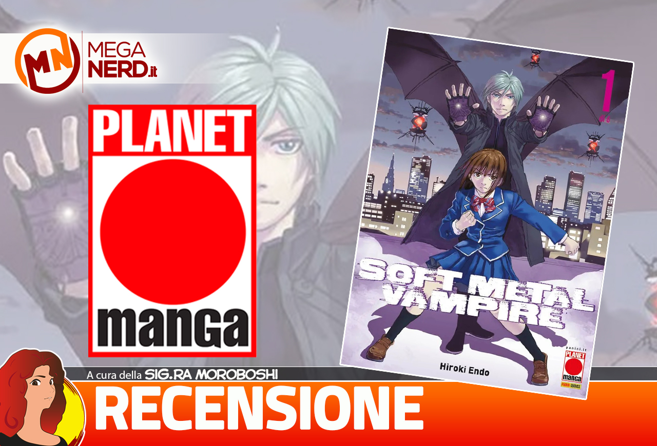 recensione soft metal vampire