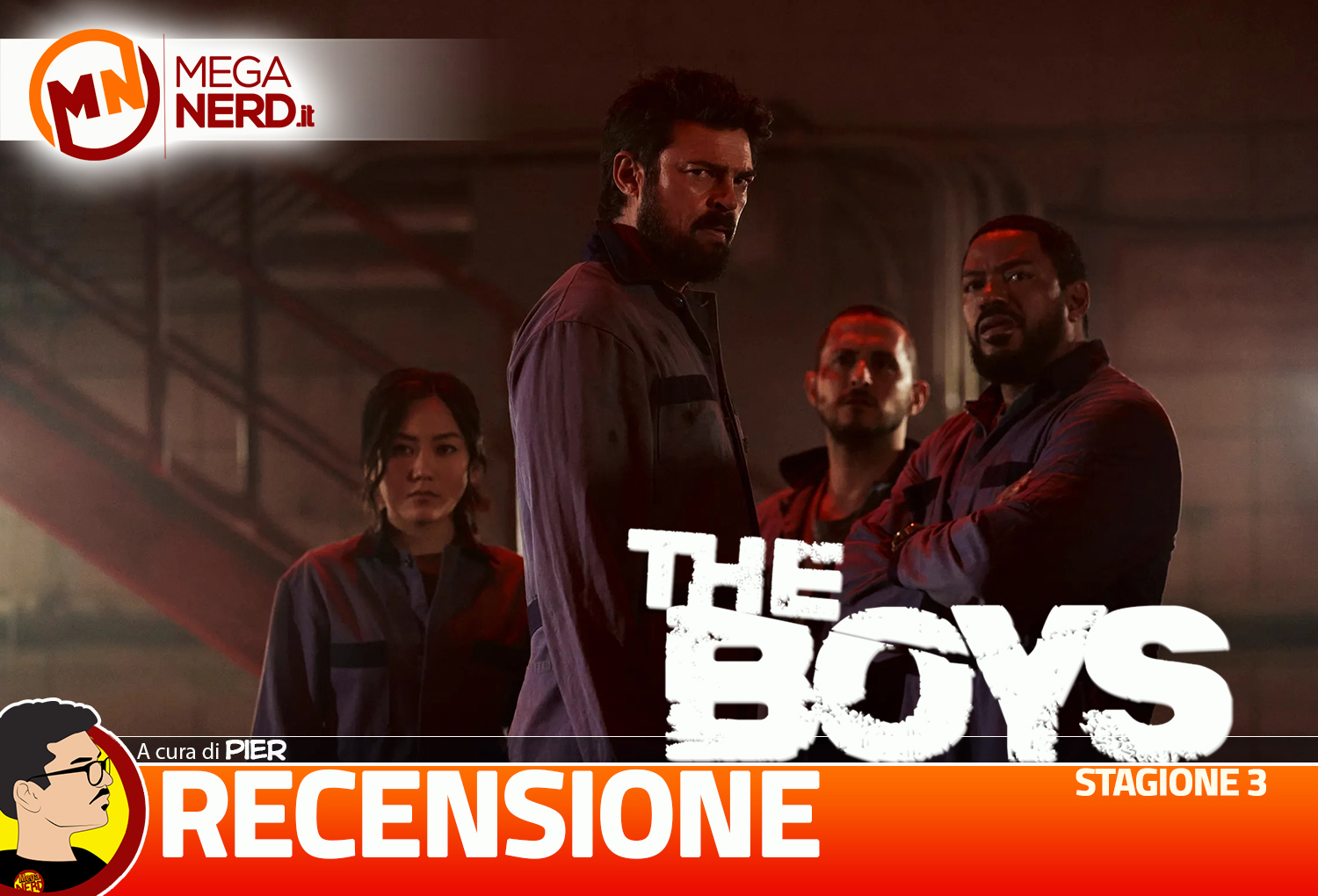 The Boys 3 - La corruttibilità del potere e dei (super)poteri