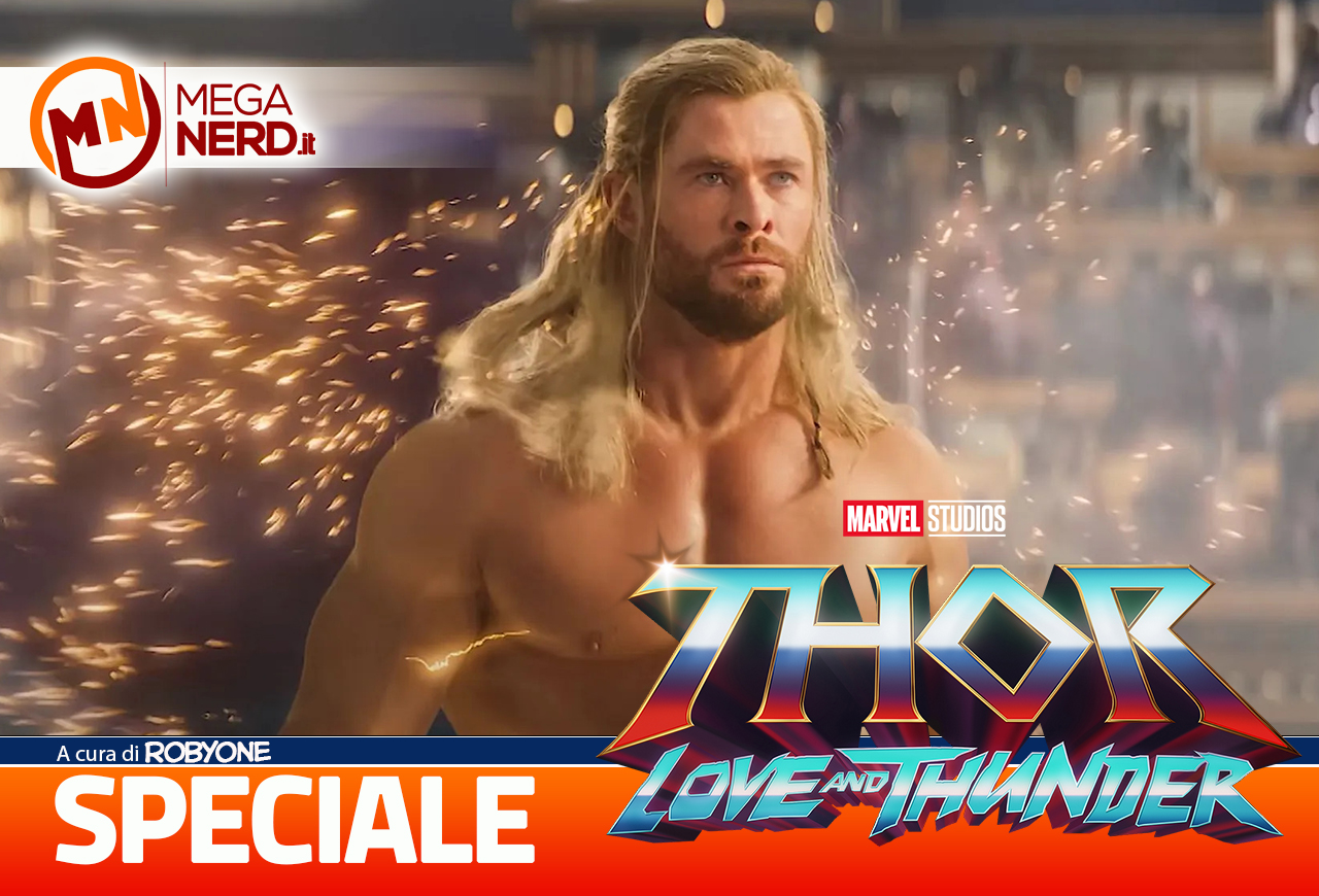 speciale thor love and thunder