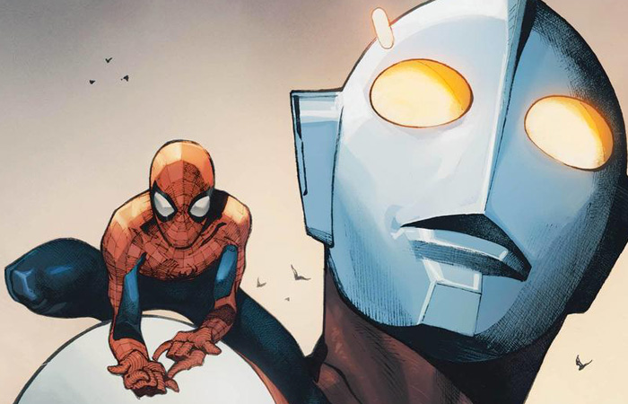 Ultraman - Arriva il crossover con i supereroi Marvel