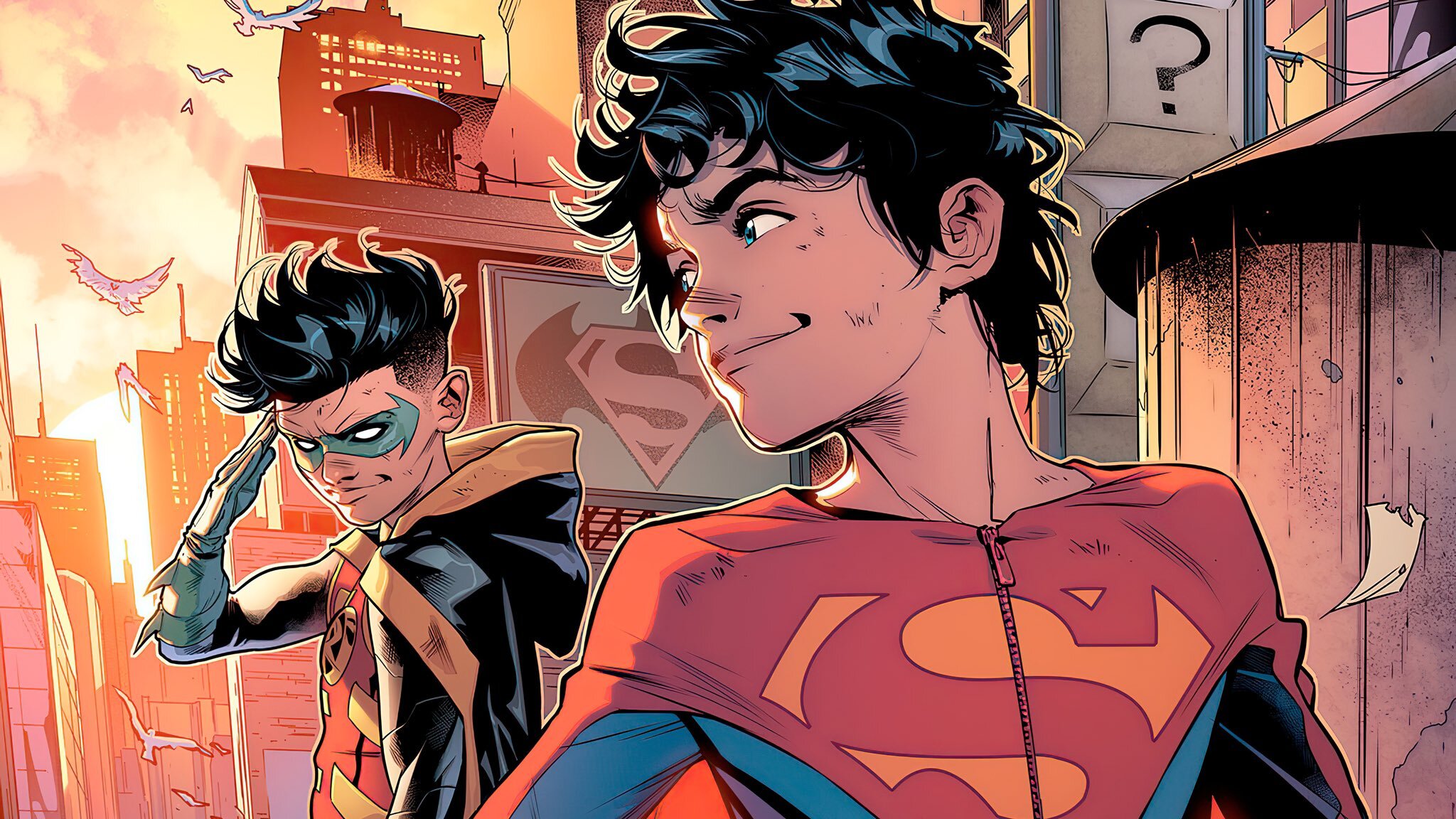 Battle of the Super Sons - Ecco il trailer del film animato