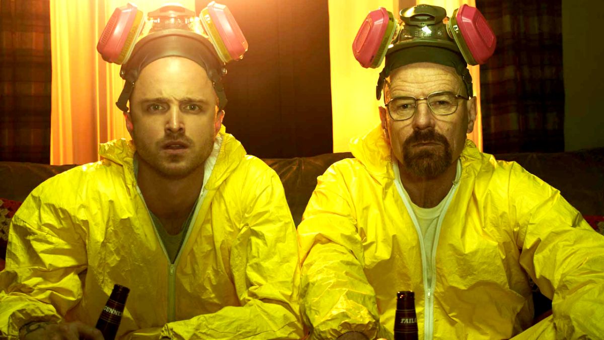 Breaking Bad - Ad Albuquerque due statue dei protagonisti Jesse e Walter White