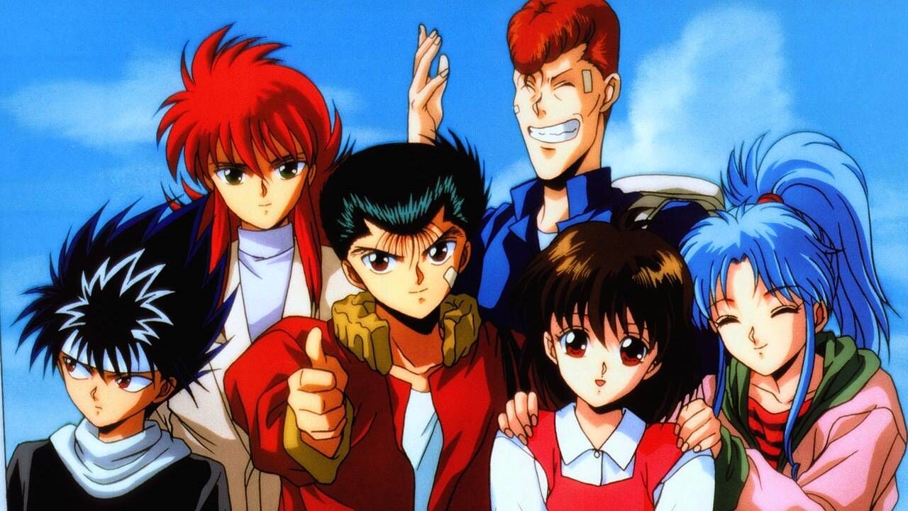 Yu Yu Hakusho - Poster e sinossi della serie live action Netflix
