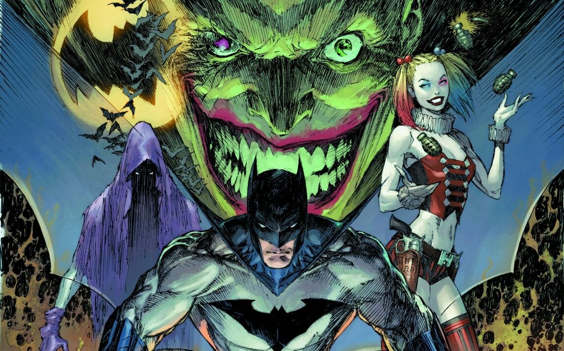batman joker marc silvestri