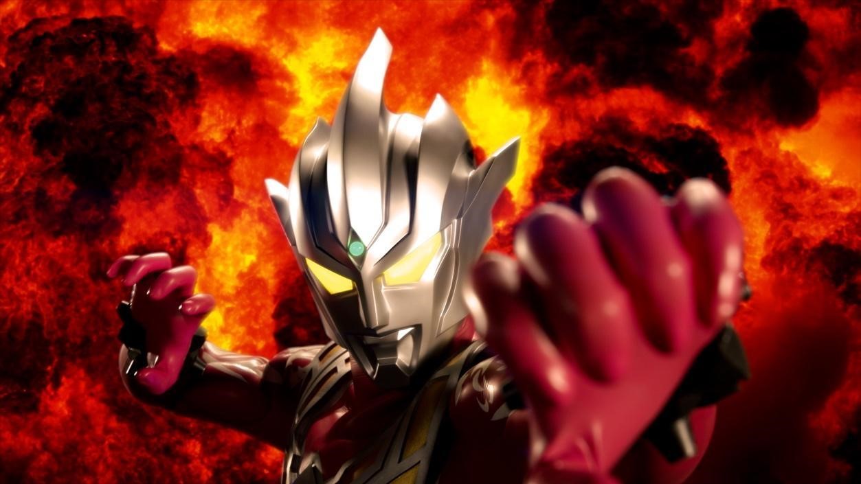 Ultraman Regulos - Svelati teaser, visual e personaggi