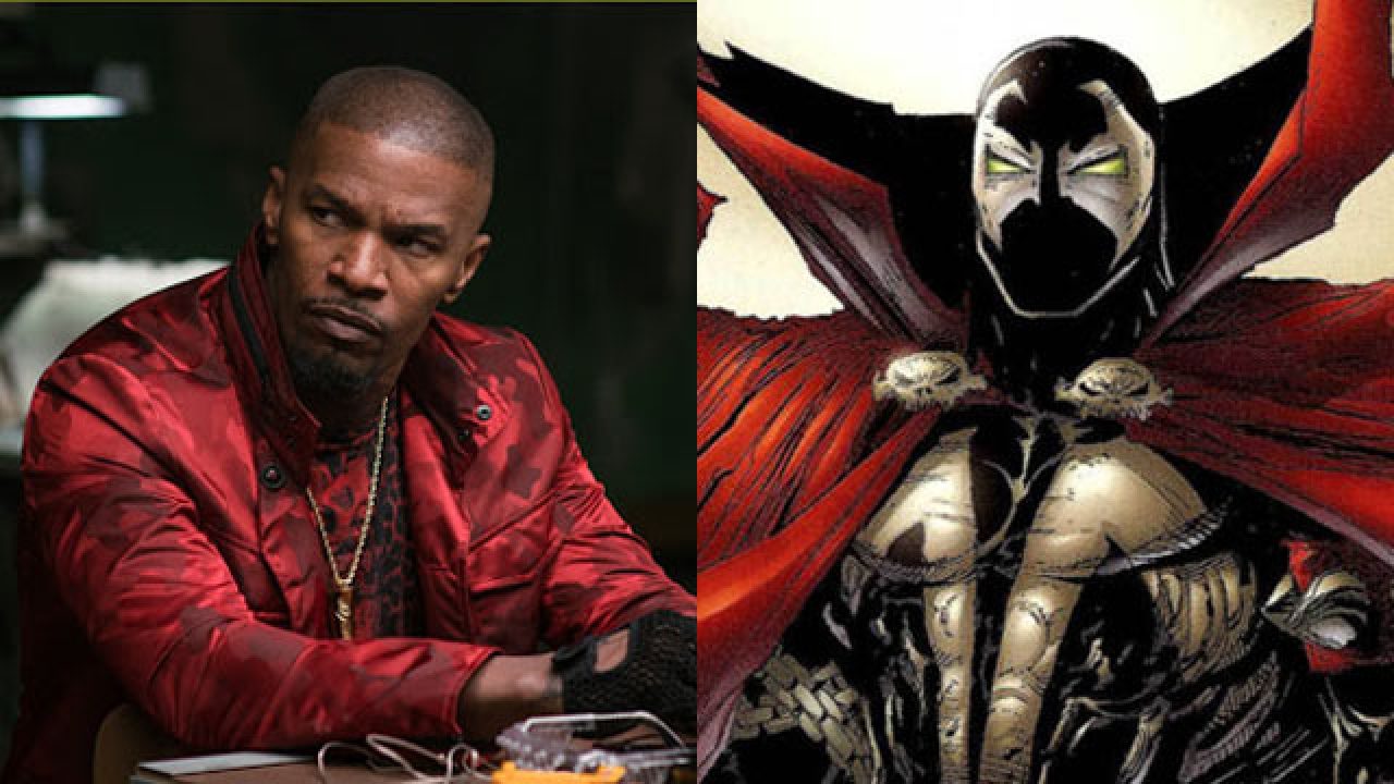 Spawn - Jamie Foxx aggiorna sul reboot e parla del costume