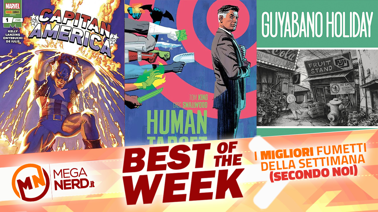 Best of the Week – I migliori fumetti in uscita dall'8 al 14 agosto 2022