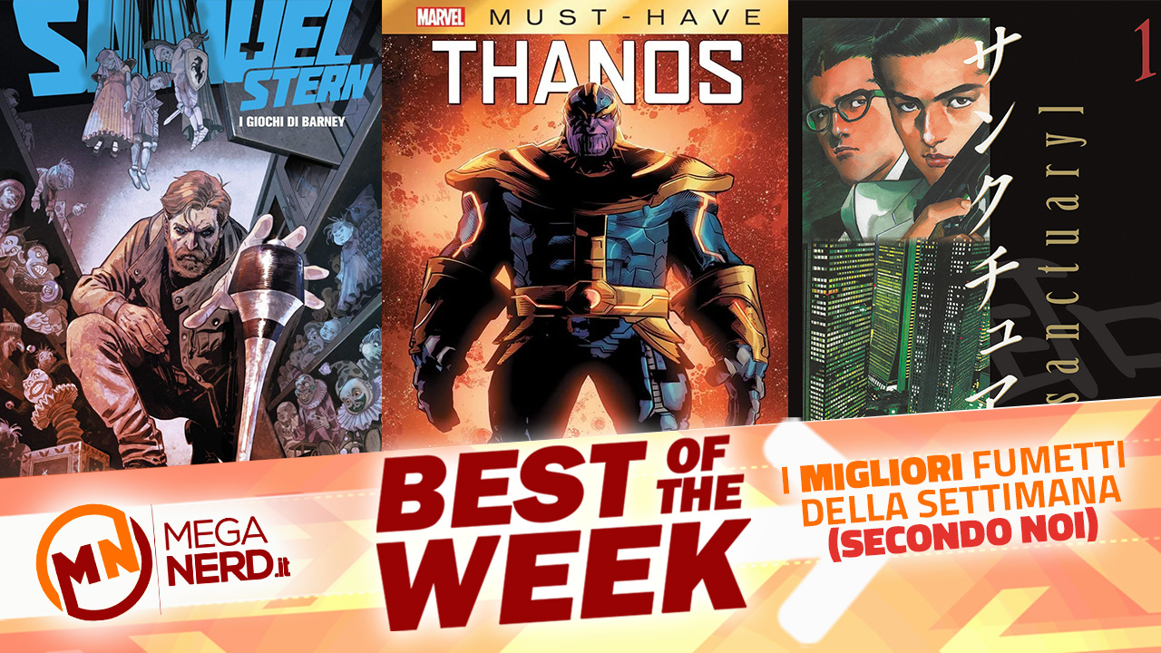 Best of the Week – I migliori fumetti in uscita dal 1 al 7 agosto 2022