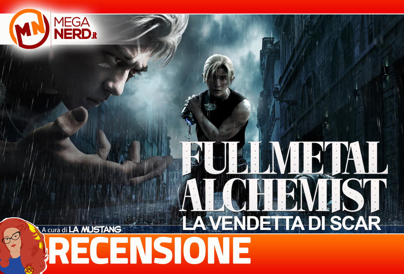 Fullmetal Alchemist: La Vendetta di Scar - La nostra recensione