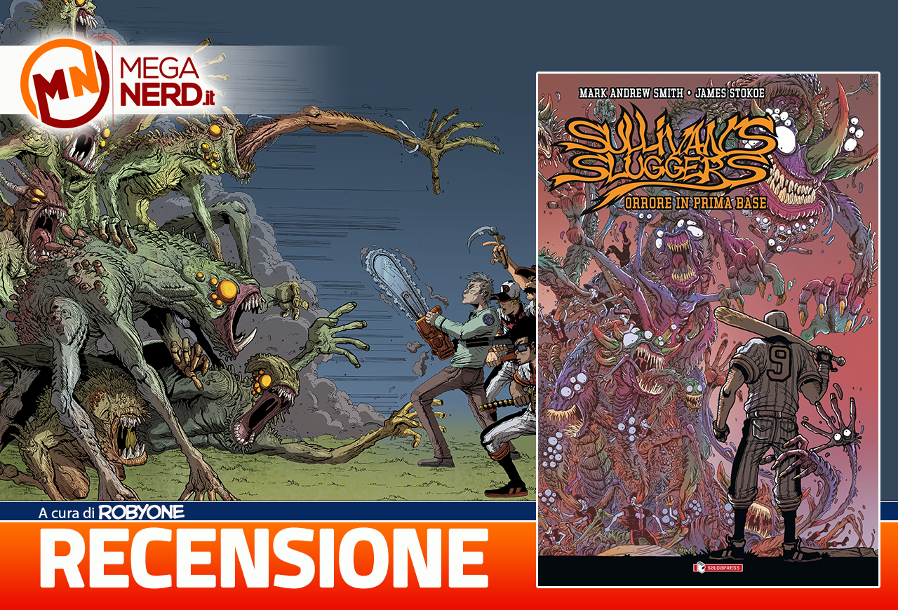 copertina recensione sullivan's slugger