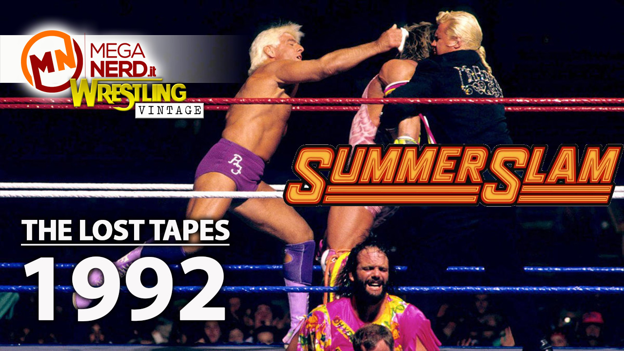 Wrestling Vintage Classics: The Lost Tapes – SummerSlam Spectacular 1992