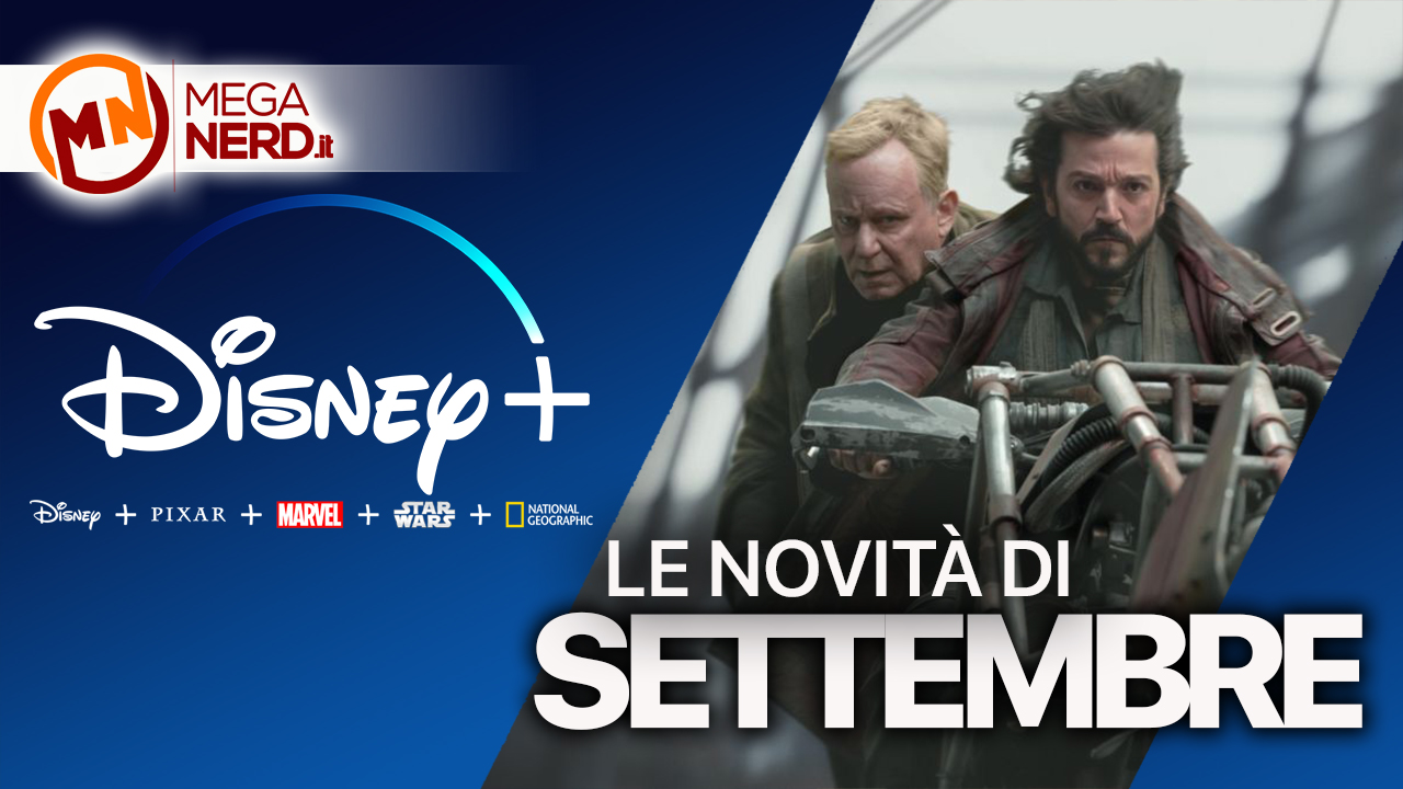 disney novità settembre