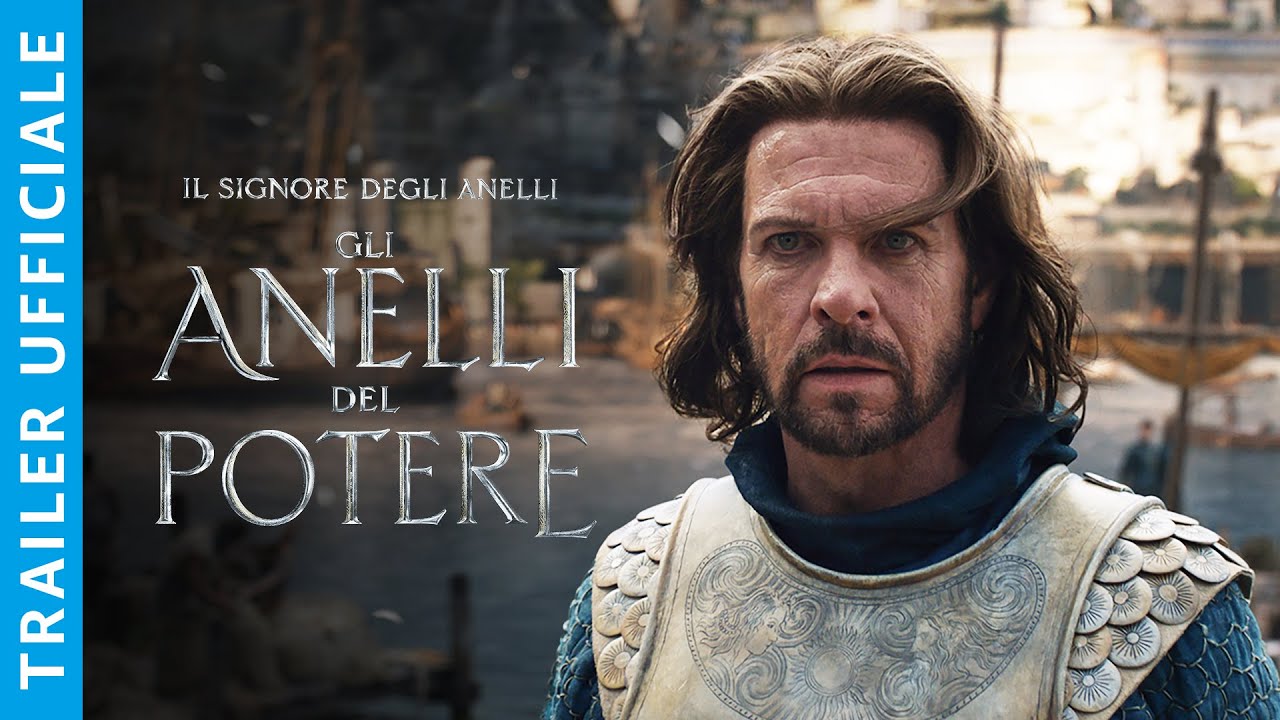 il signore degli anelli gli anelli del potere trailer finale