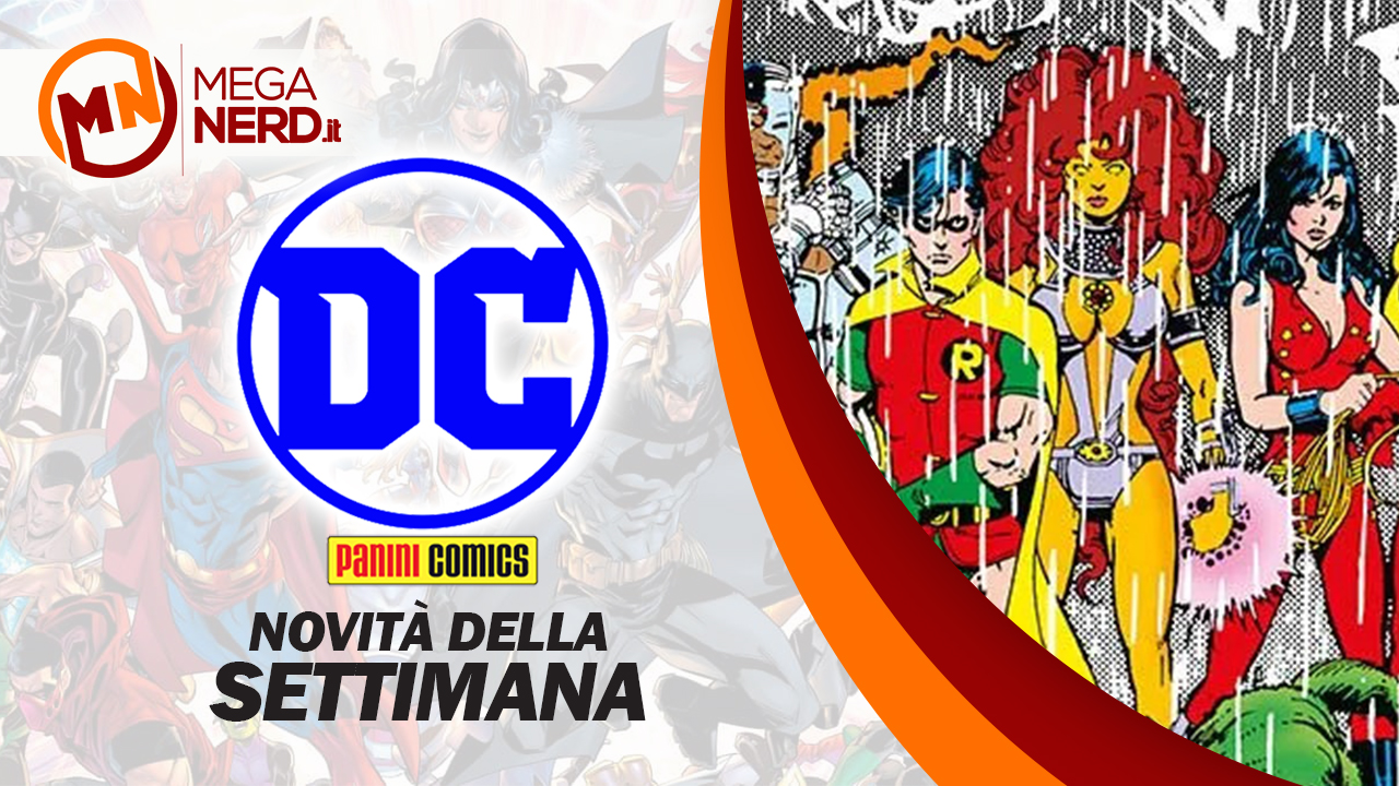 novità dc della settimana 1 settembre