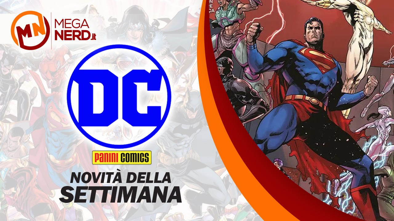 novità dc della settimana 15 agosto