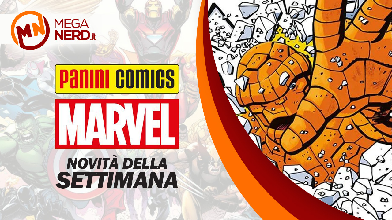 Panini Marvel Italia – Le novità della settimana