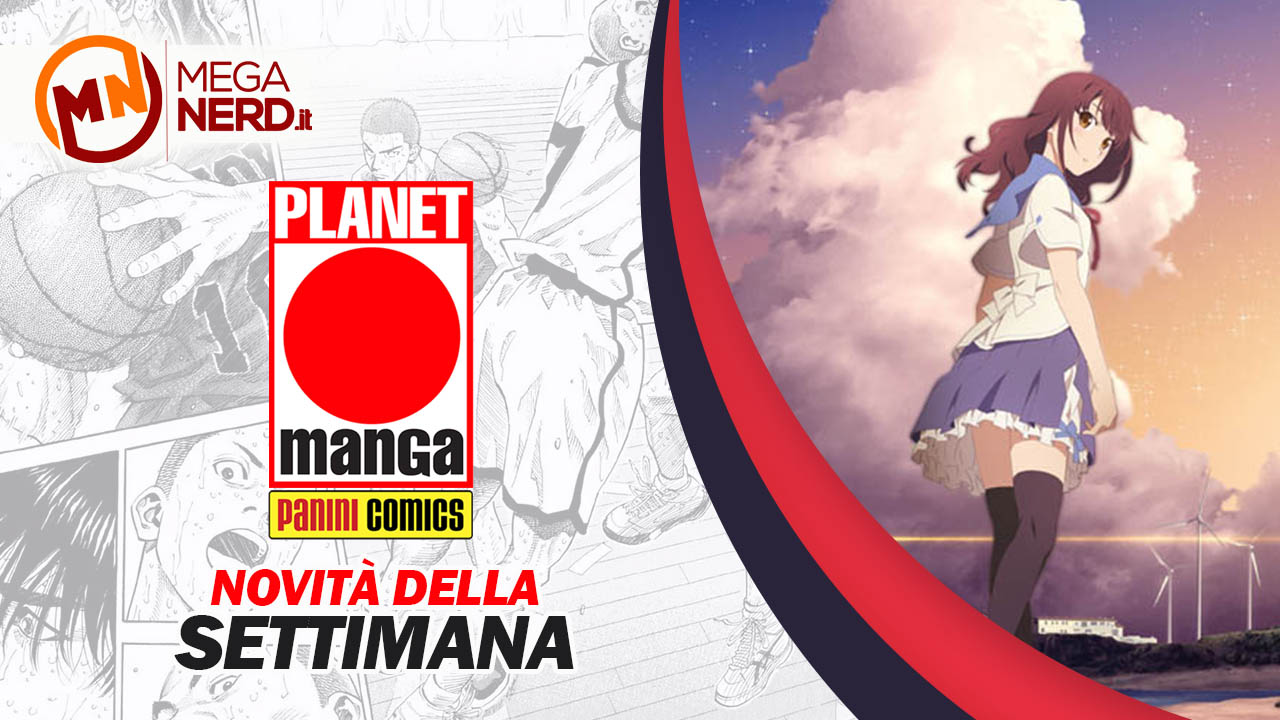 Planet Manga – Le novità della settimana