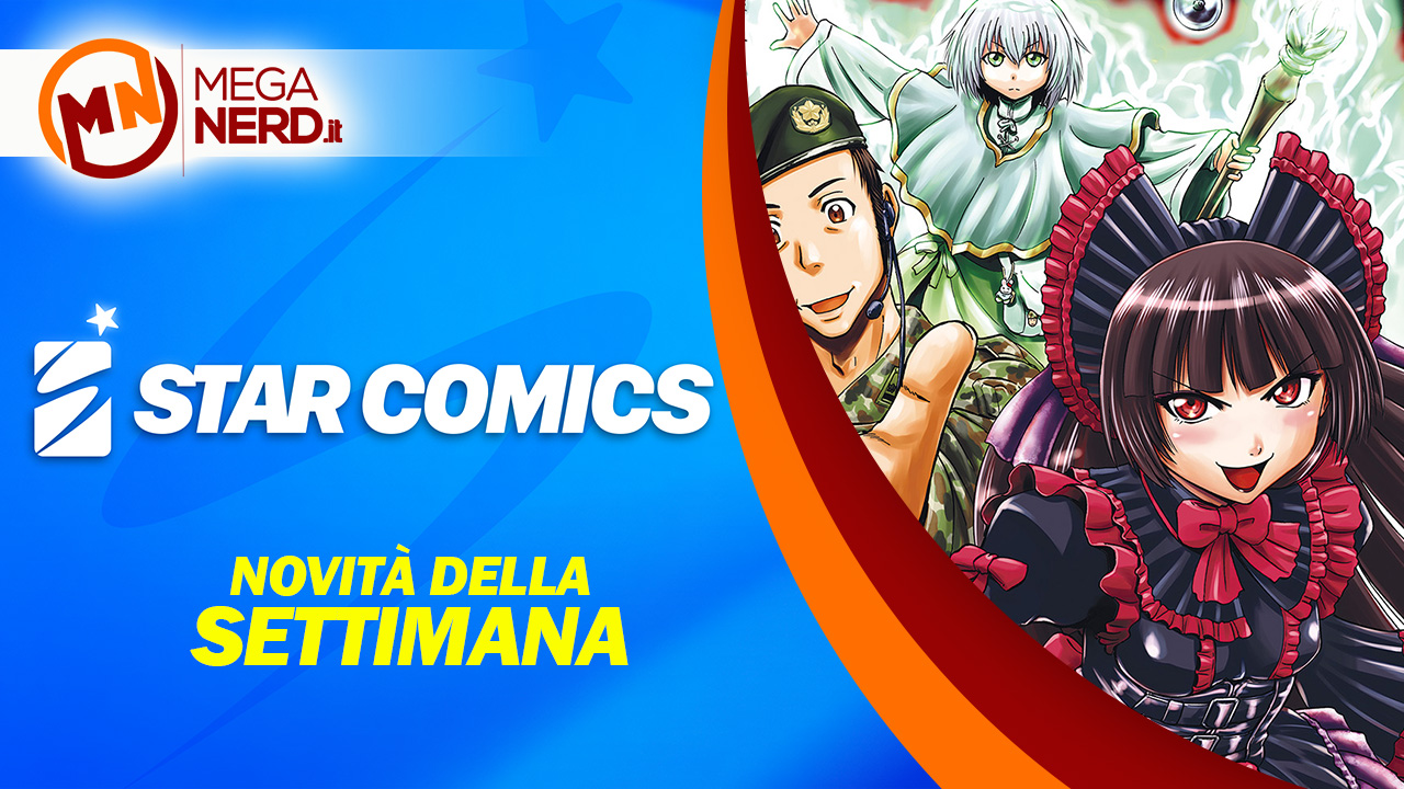 Star Comics – Le novità della settimana