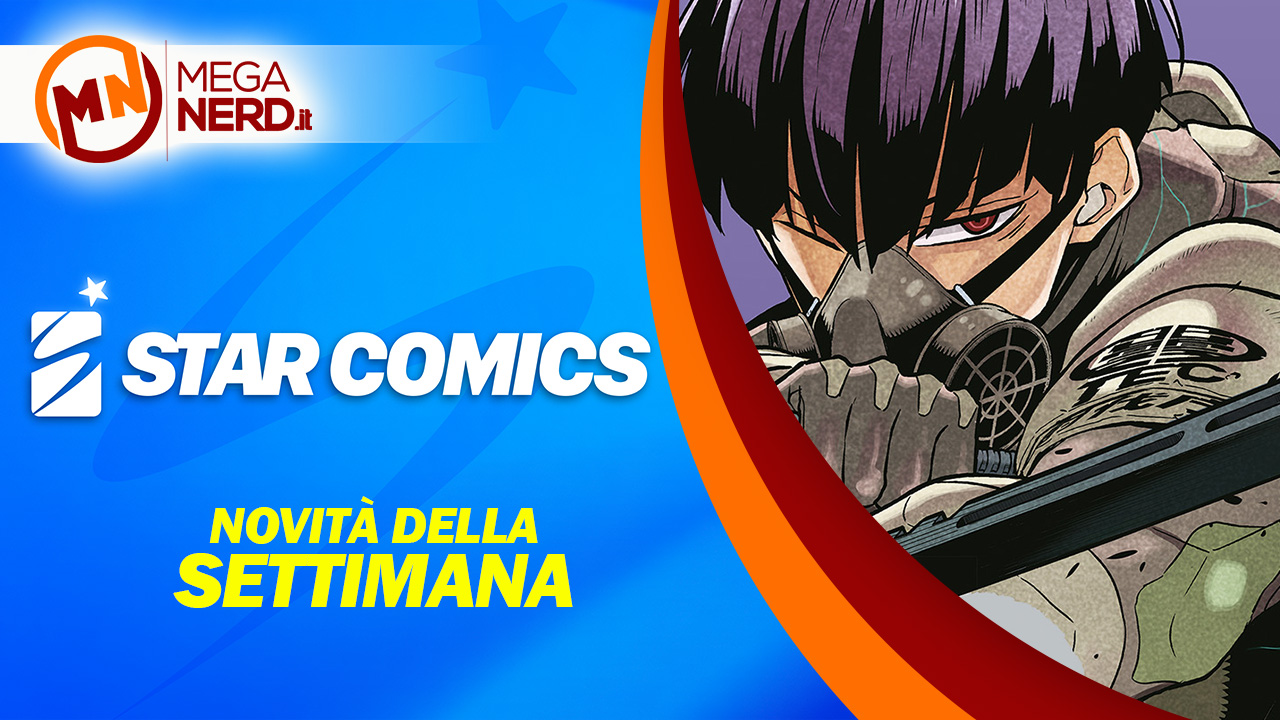 Star Comics – Le novità della settimana