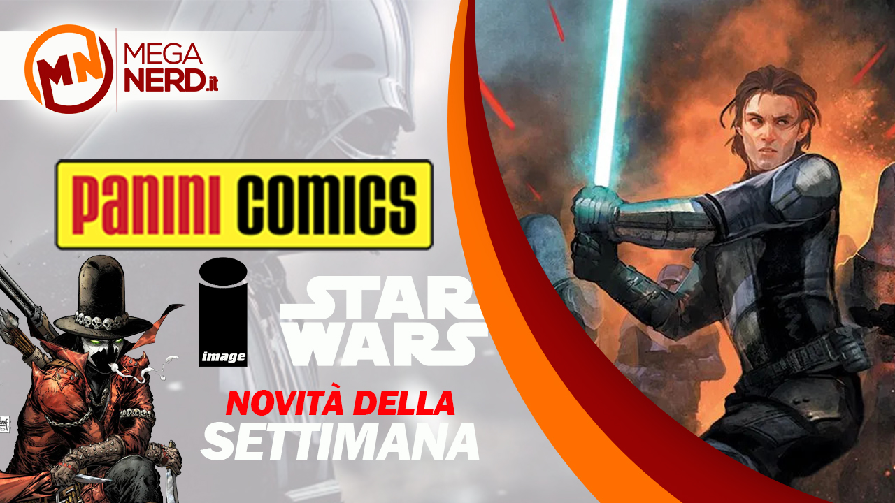 Panini Comics – Le novità Star Wars (e non solo) della settimana
