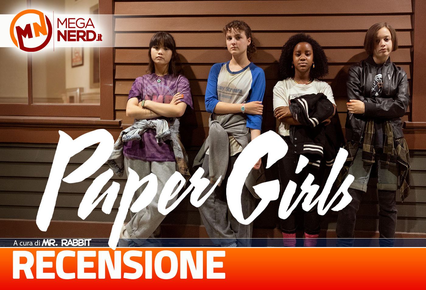 paper girls recensione