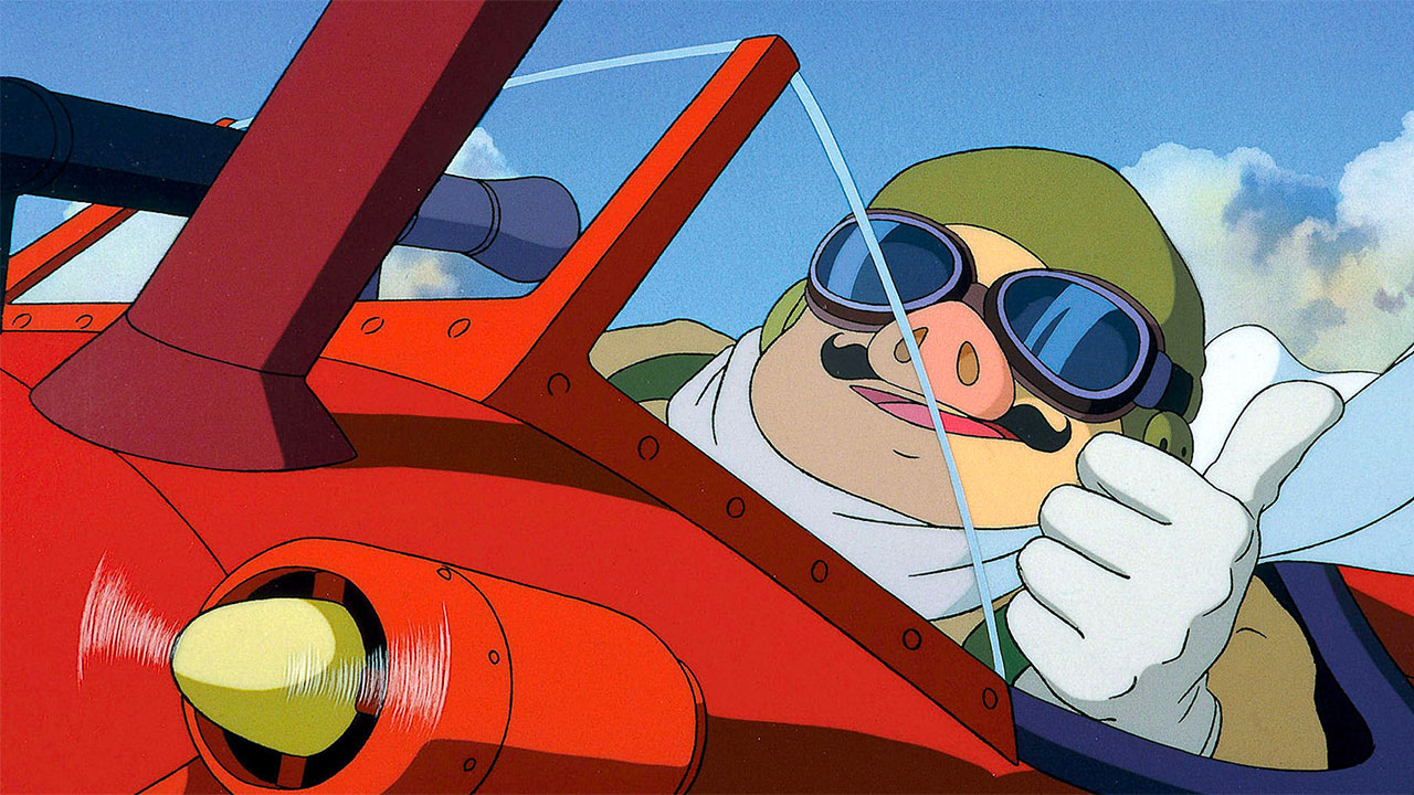 porco rosso studio ghibli