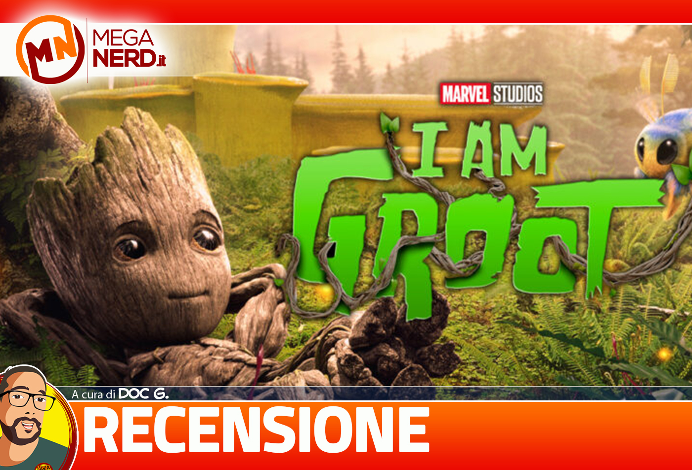 I Am Groot - Recensione della serie Disney+ con Baby Groot!