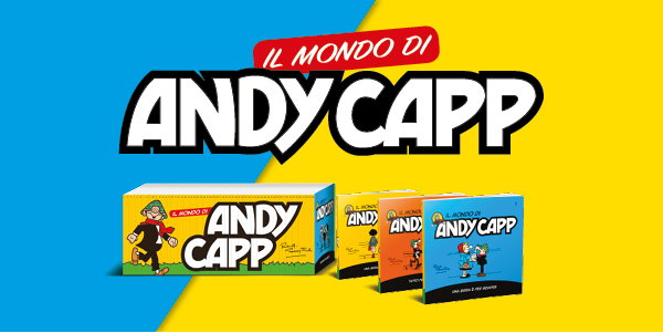 Il Mondo di Andy Capp arriva in edicola con la Gazzetta dello Sport