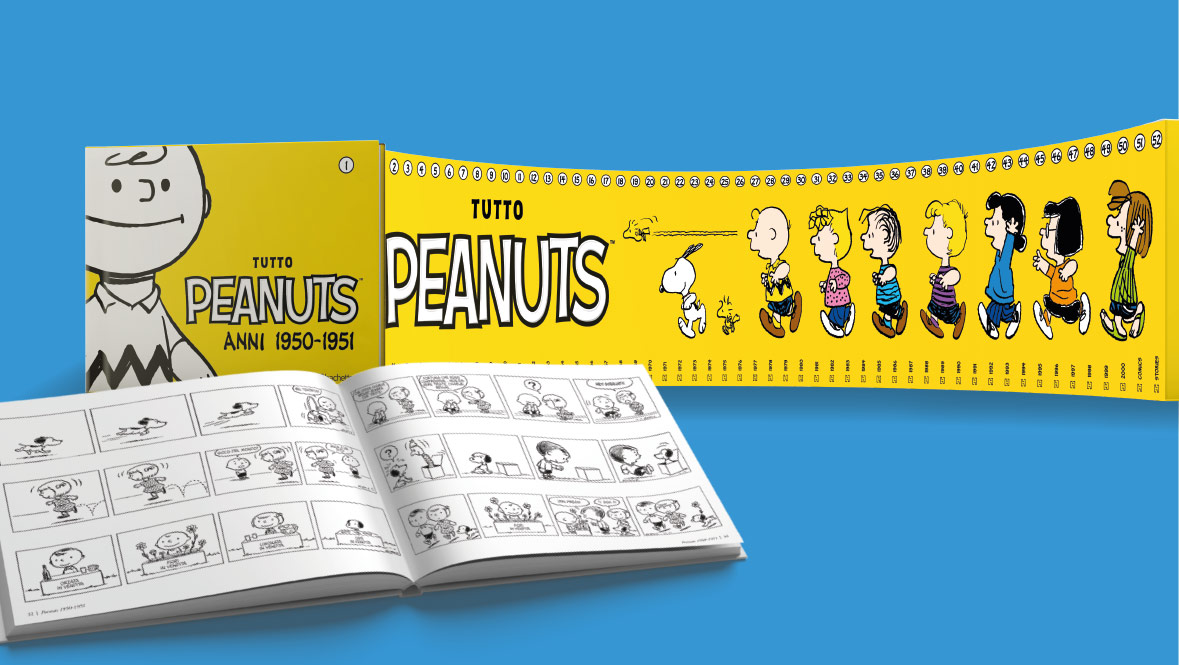 Tutto Peanuts - In arrivo una nuova collana da edicola