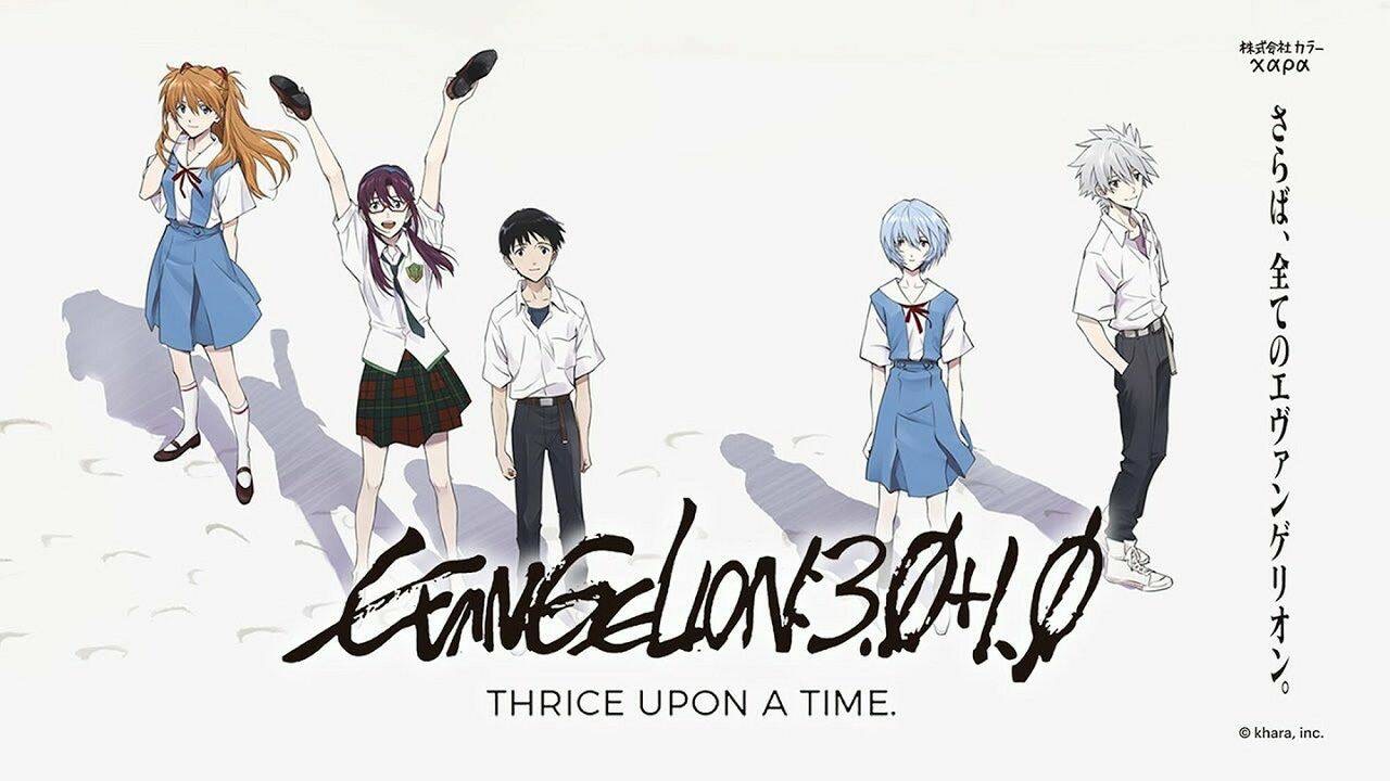 Evangelion 3.0+1.01 – Thrice Upon a Time arriva negli UCI Cinemas